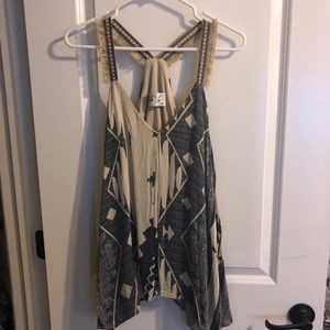 Vava boutique flowy top